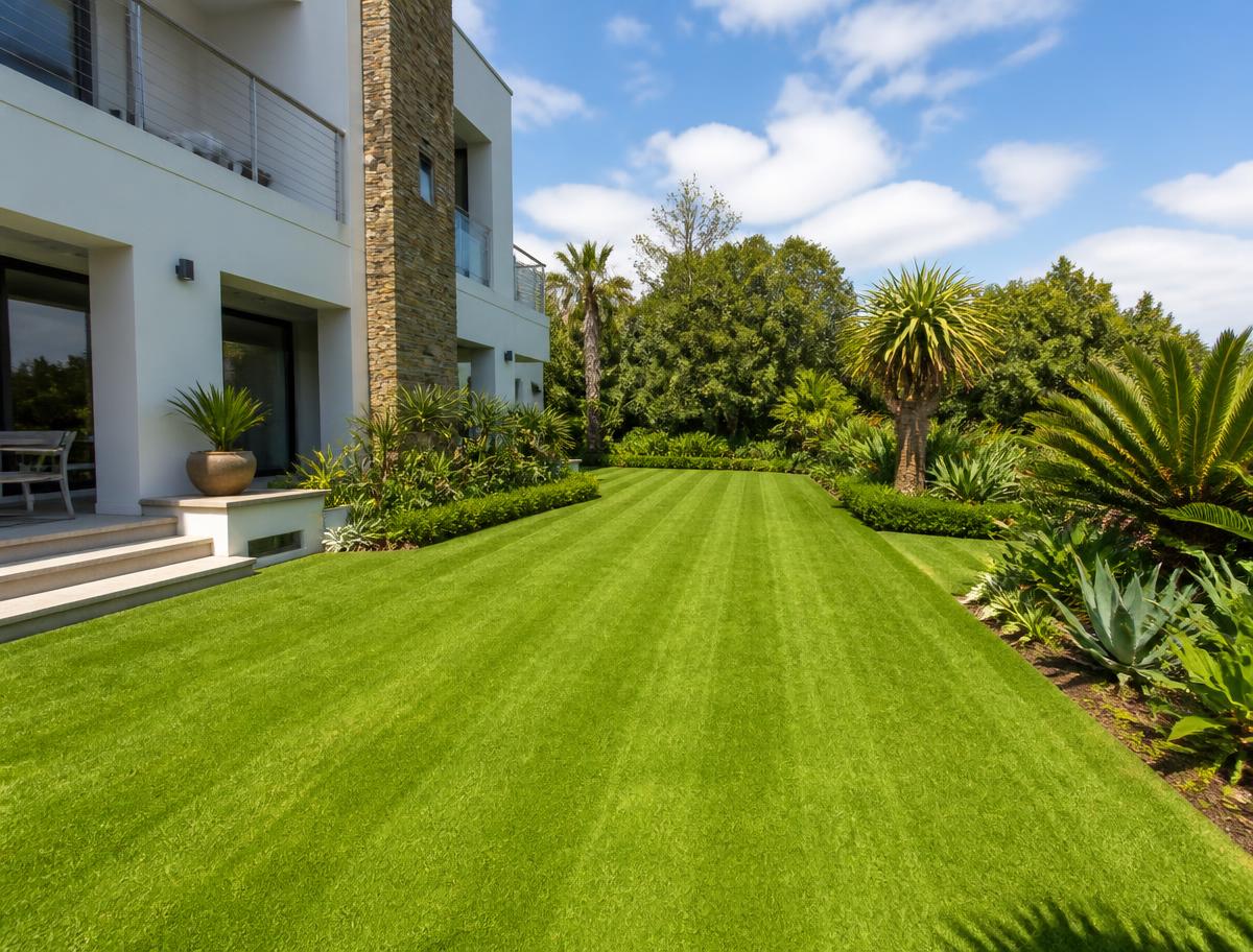 Grass Cutting & Lawn Maintenance