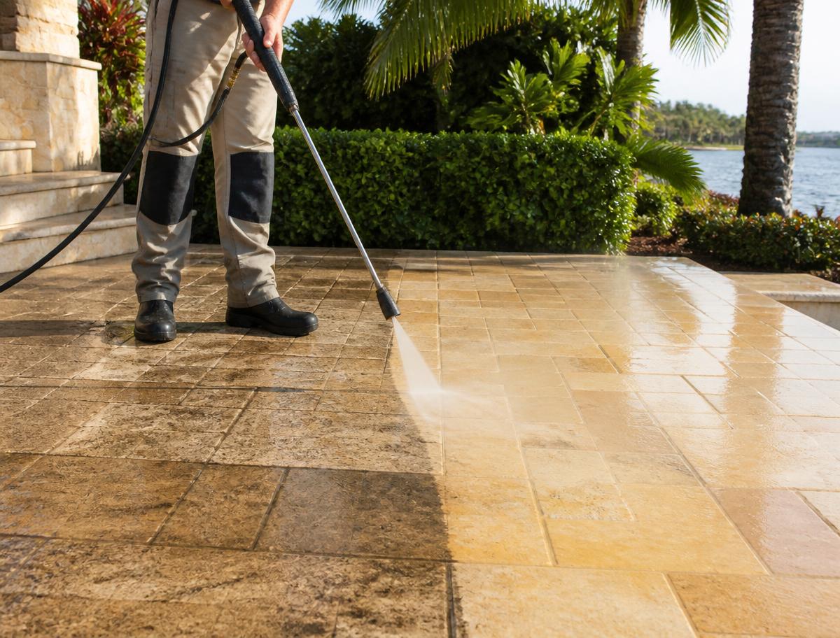 High-Pressure Cleaning